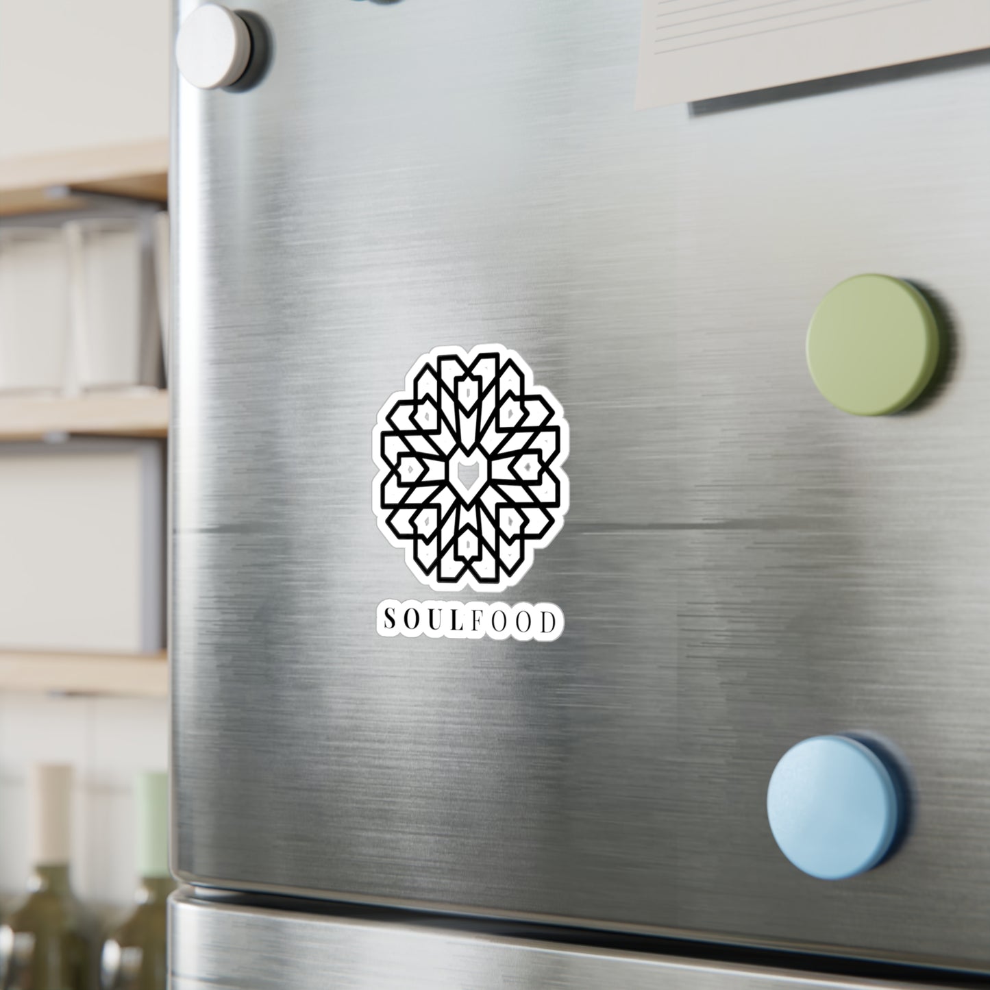 Black SoulFood Vinyl Decal