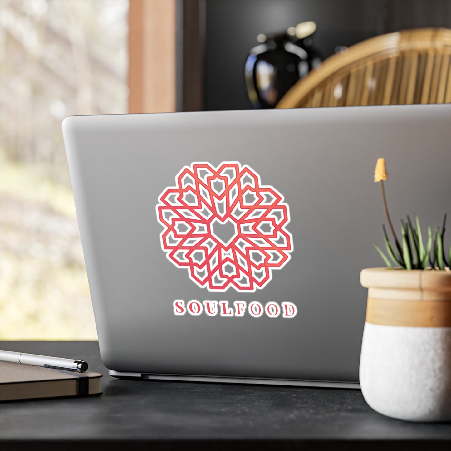 Red SoulFood Vinyl Decals
