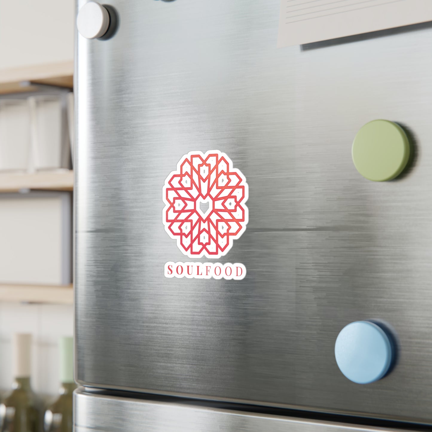 Red SoulFood Vinyl Decals