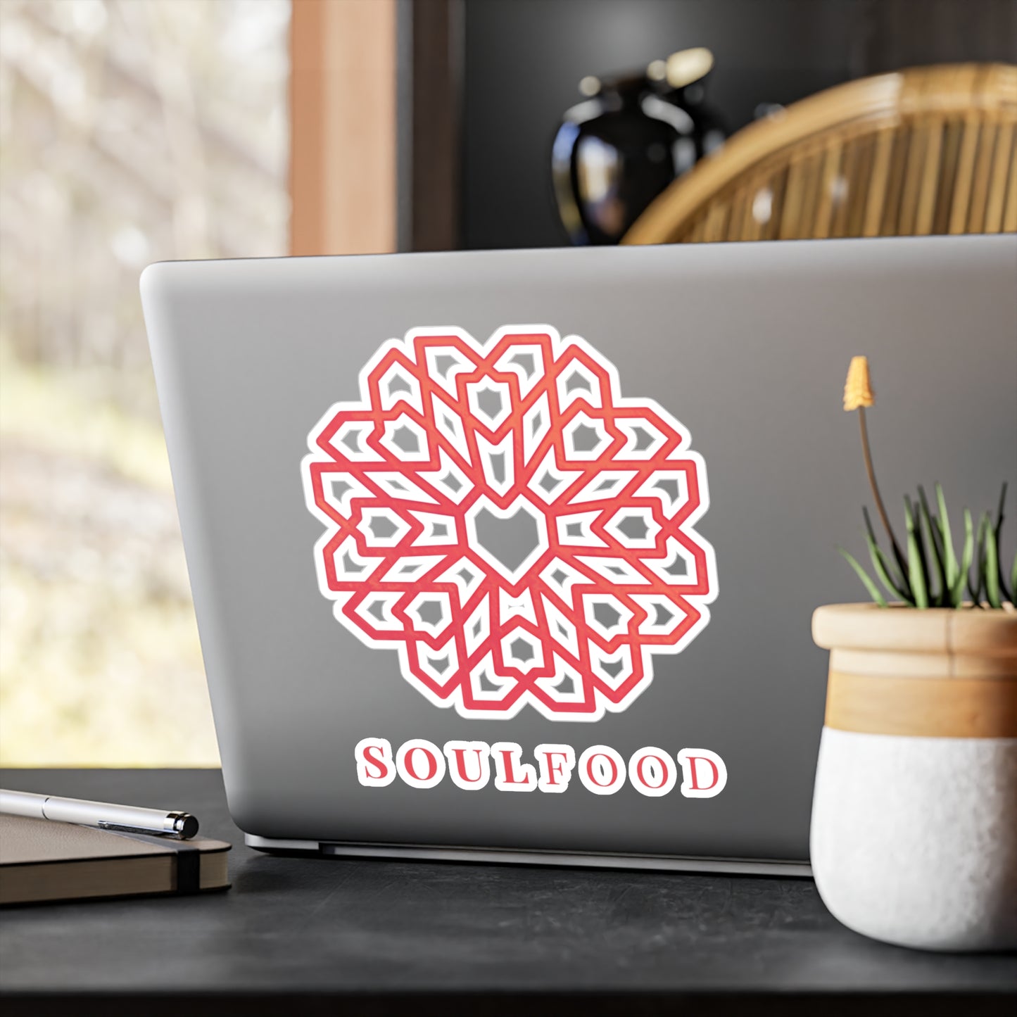 Red SoulFood Vinyl Decals