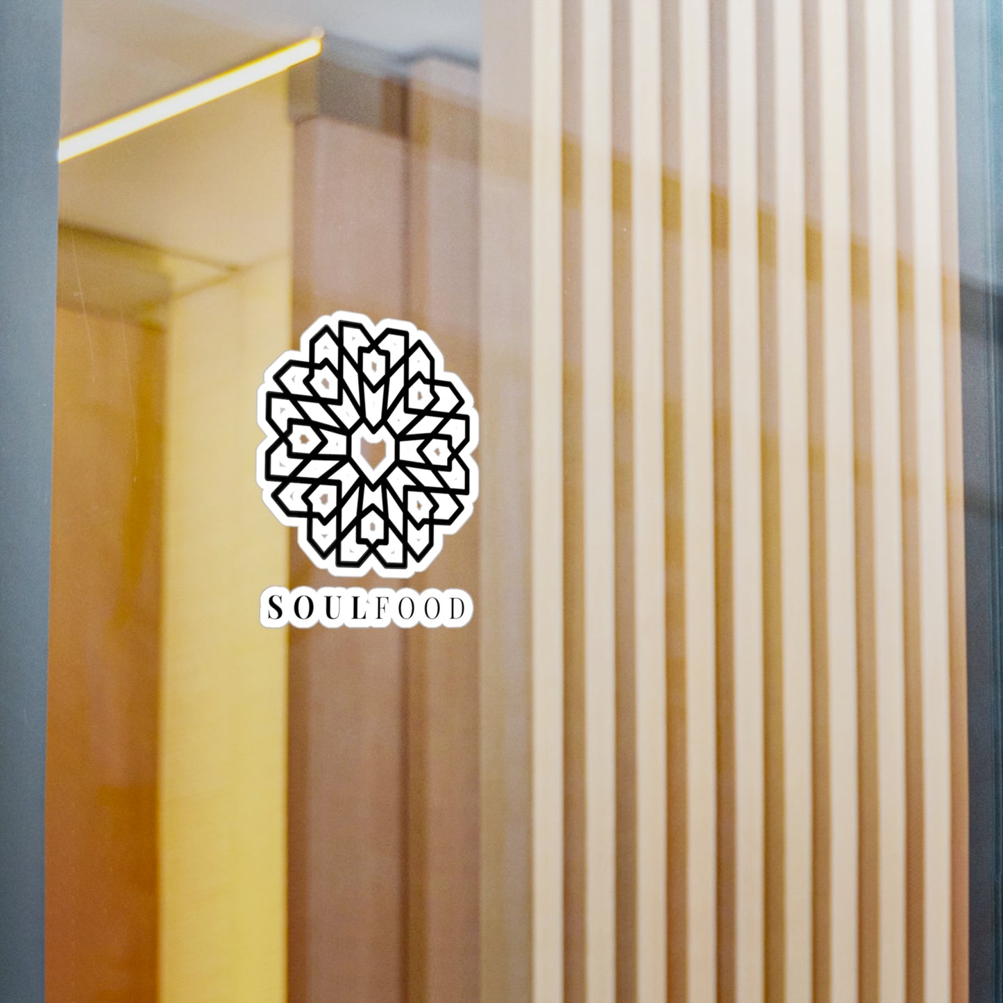 Black SoulFood Vinyl Decal