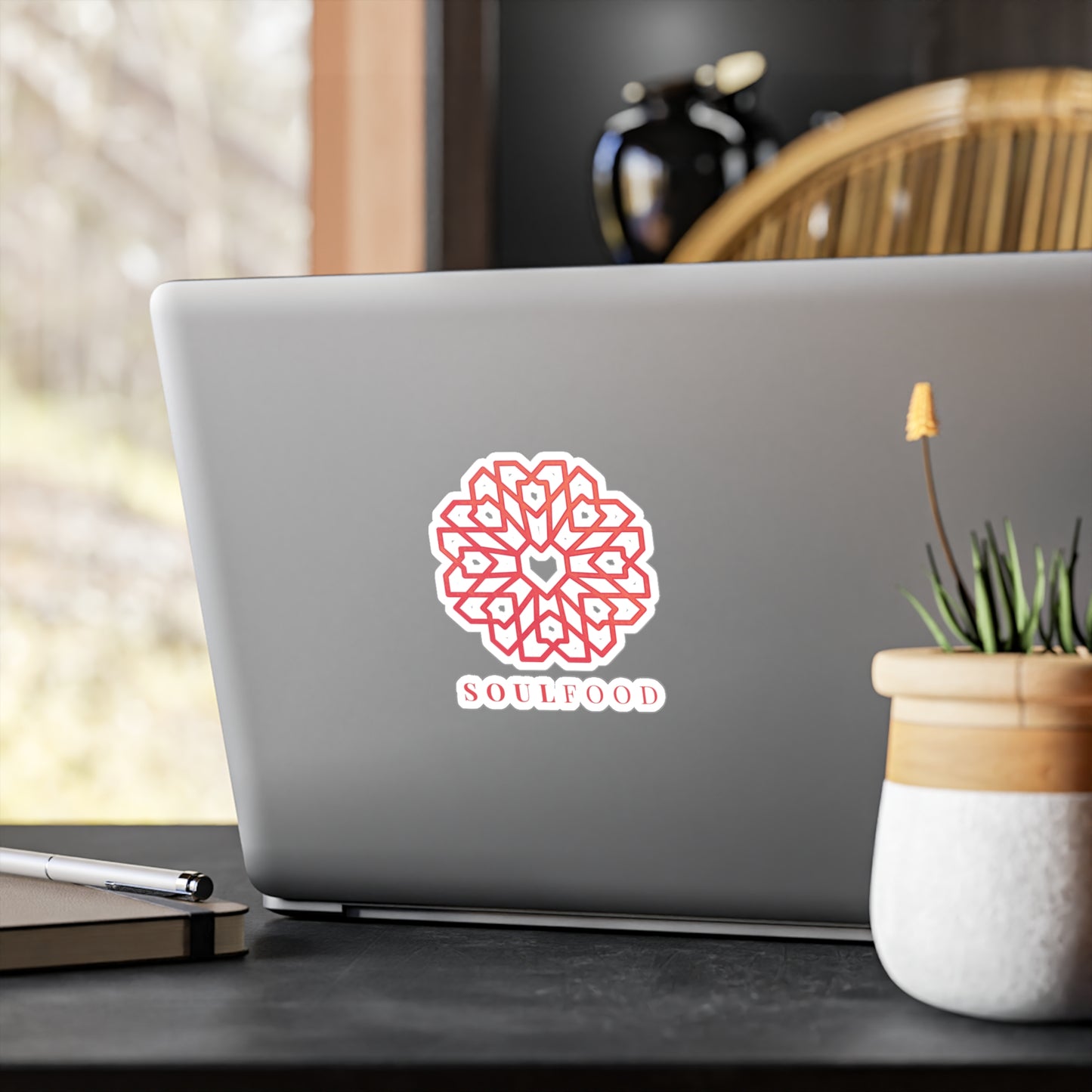 Red SoulFood Vinyl Decals