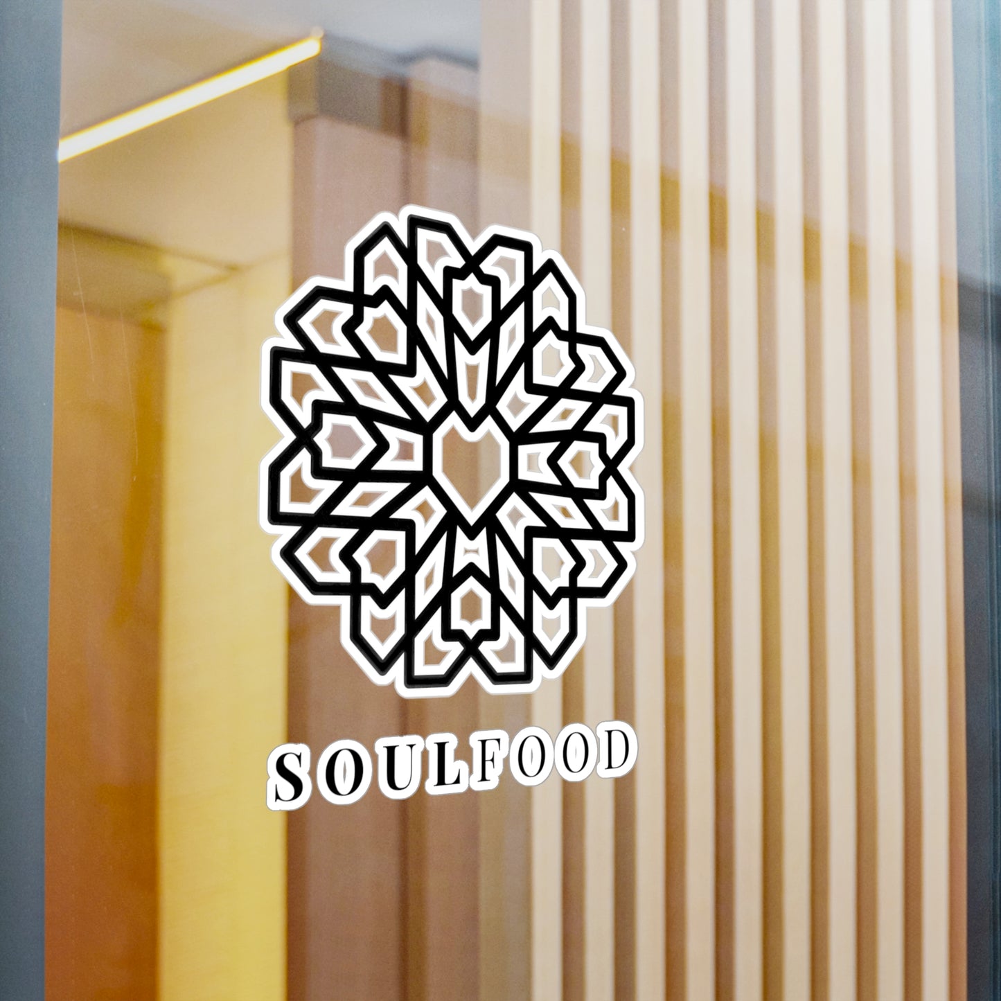 Black SoulFood Vinyl Decal