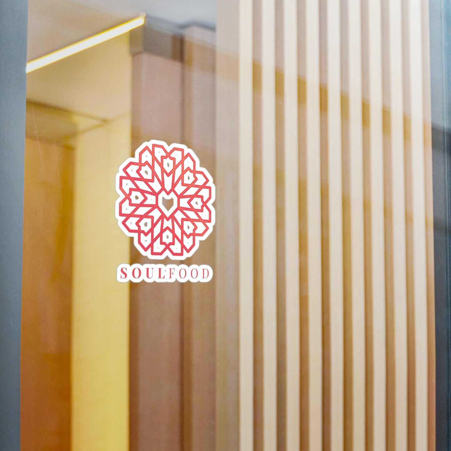 Red SoulFood Vinyl Decals